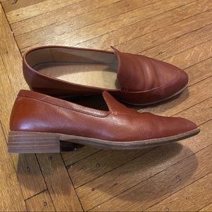 Madewell Leather Loafers